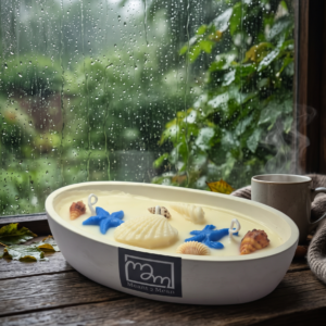 Boat Ocean Candle