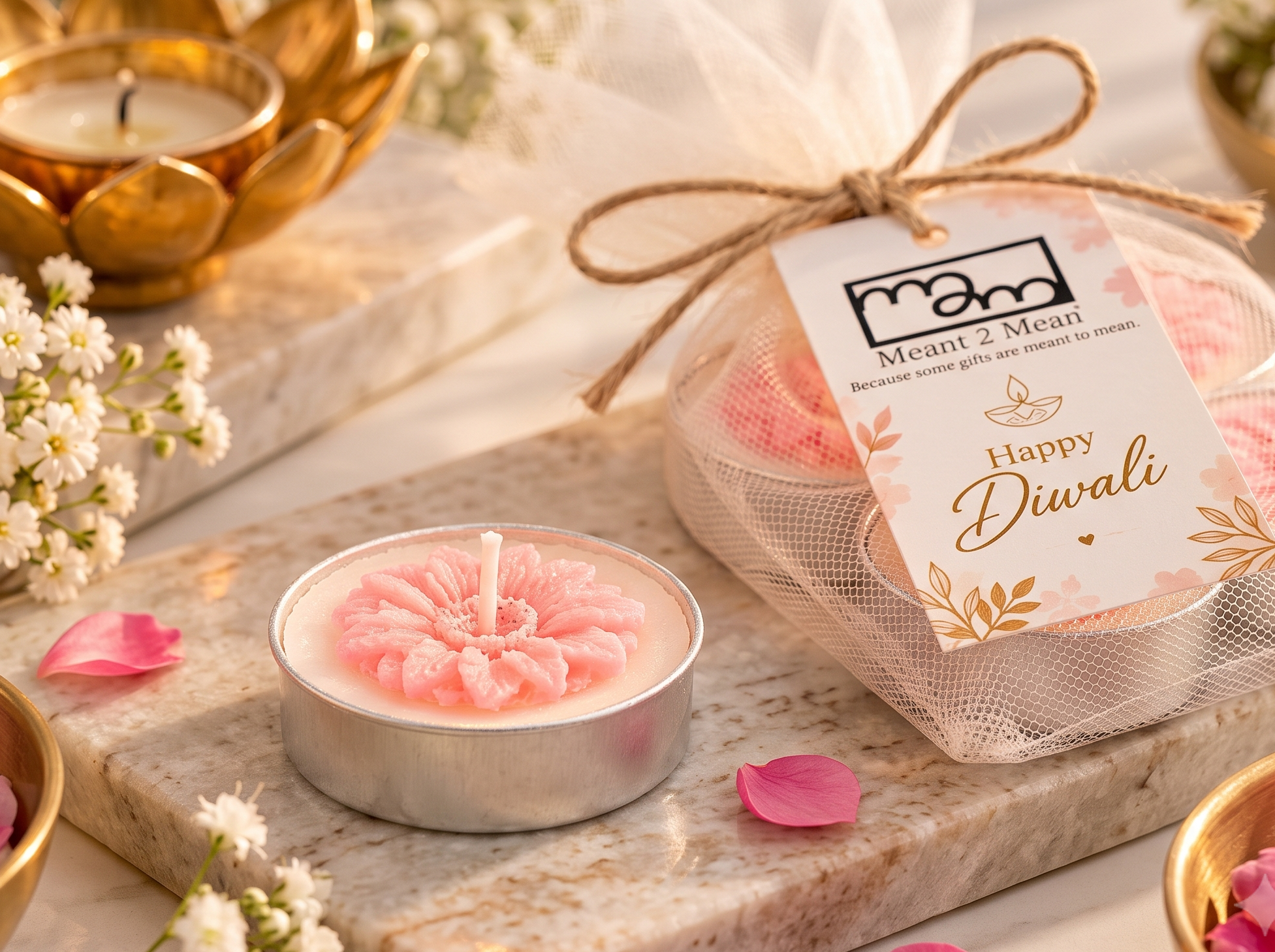 Tea Light Candle - Image 2