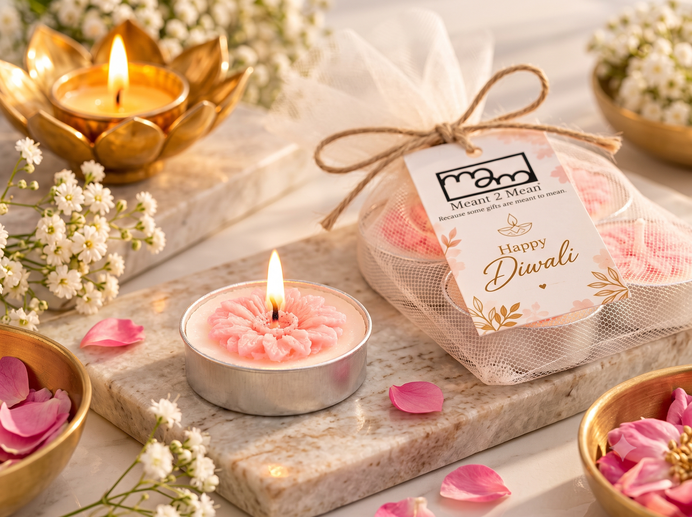 Tea Light Candle - Image 3