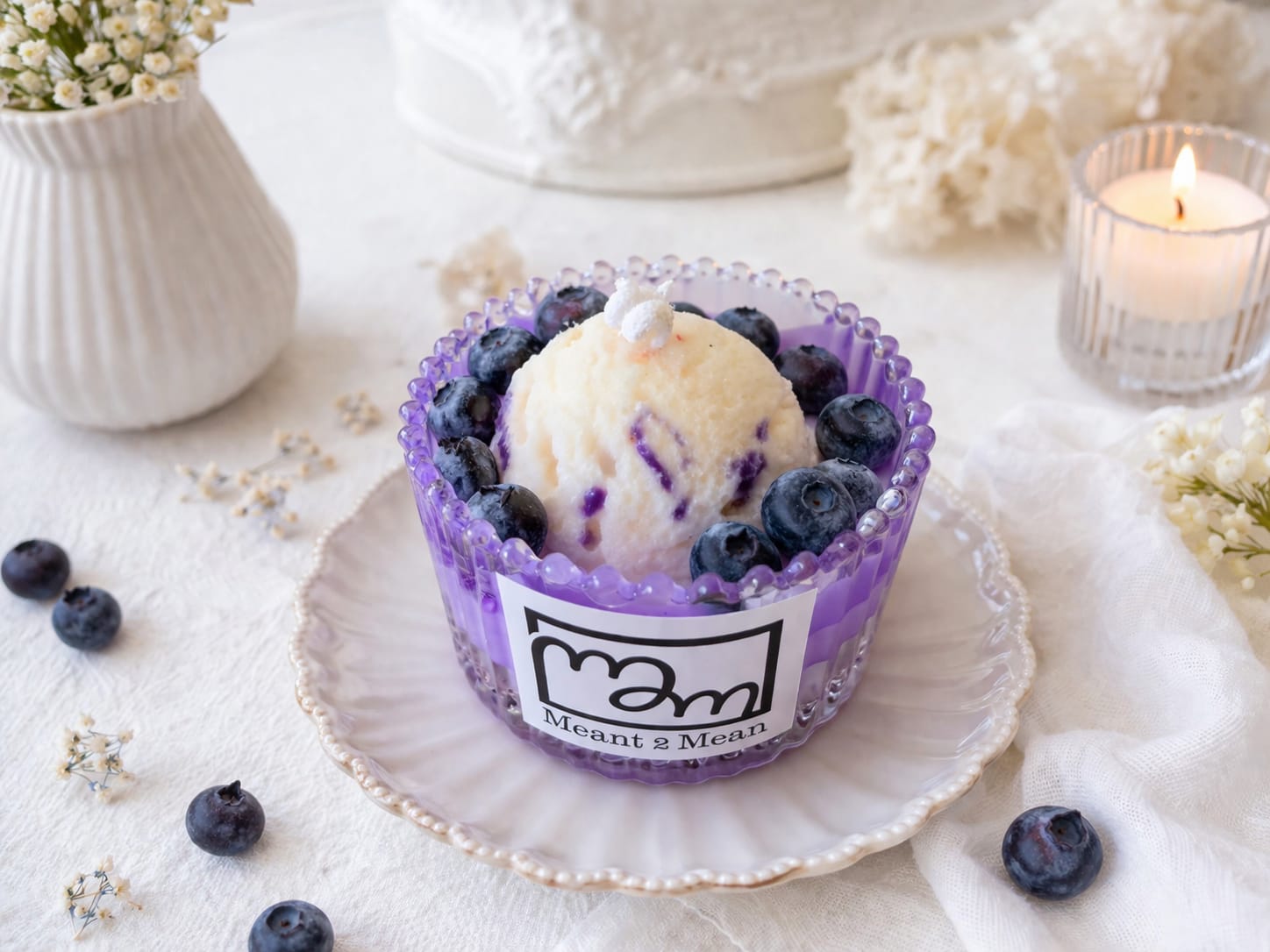 Blueberry Candle