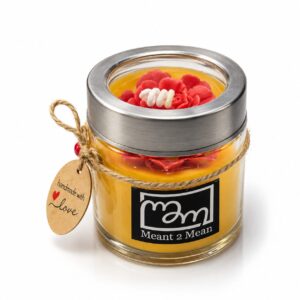 Red Rose Luxury Scented Candle