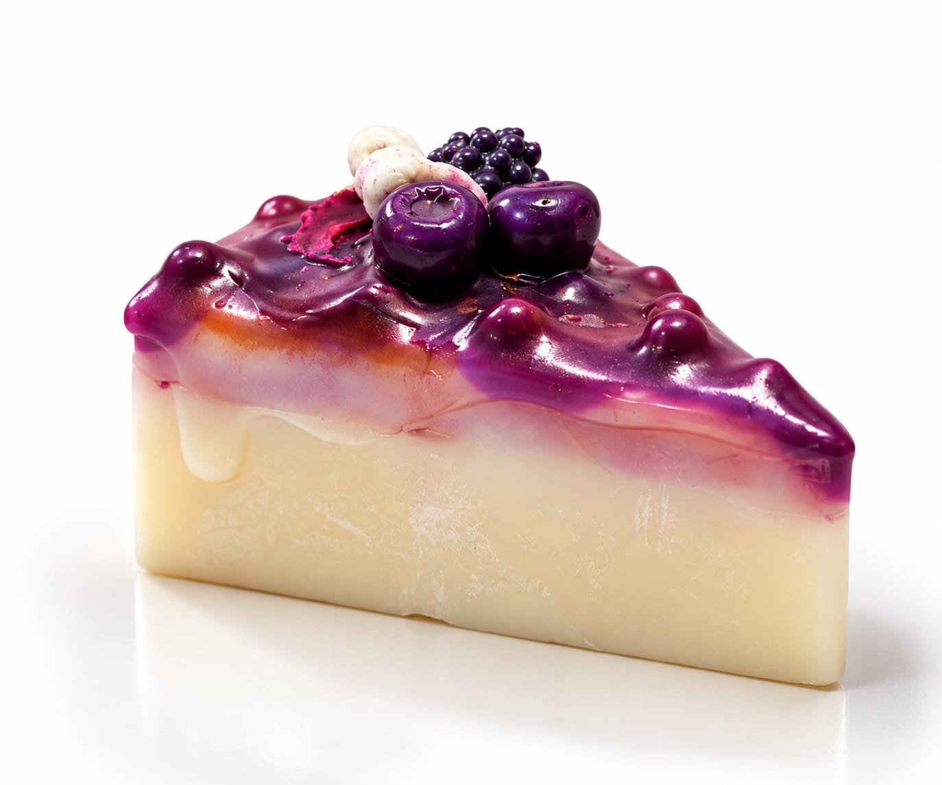 Blue Berry Cheese Cake Candle - Image 3