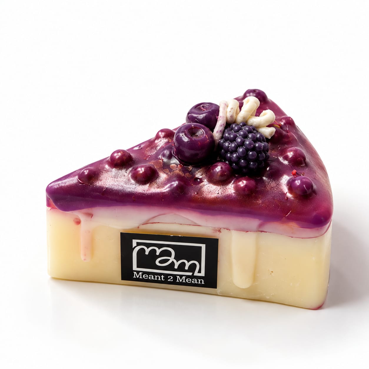 Blue Berry Cheese Cake Candle - Image 2