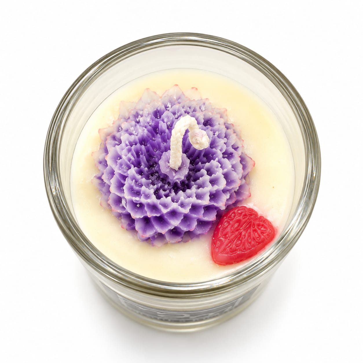 Floral Vanilla Glow Candle - Image 3