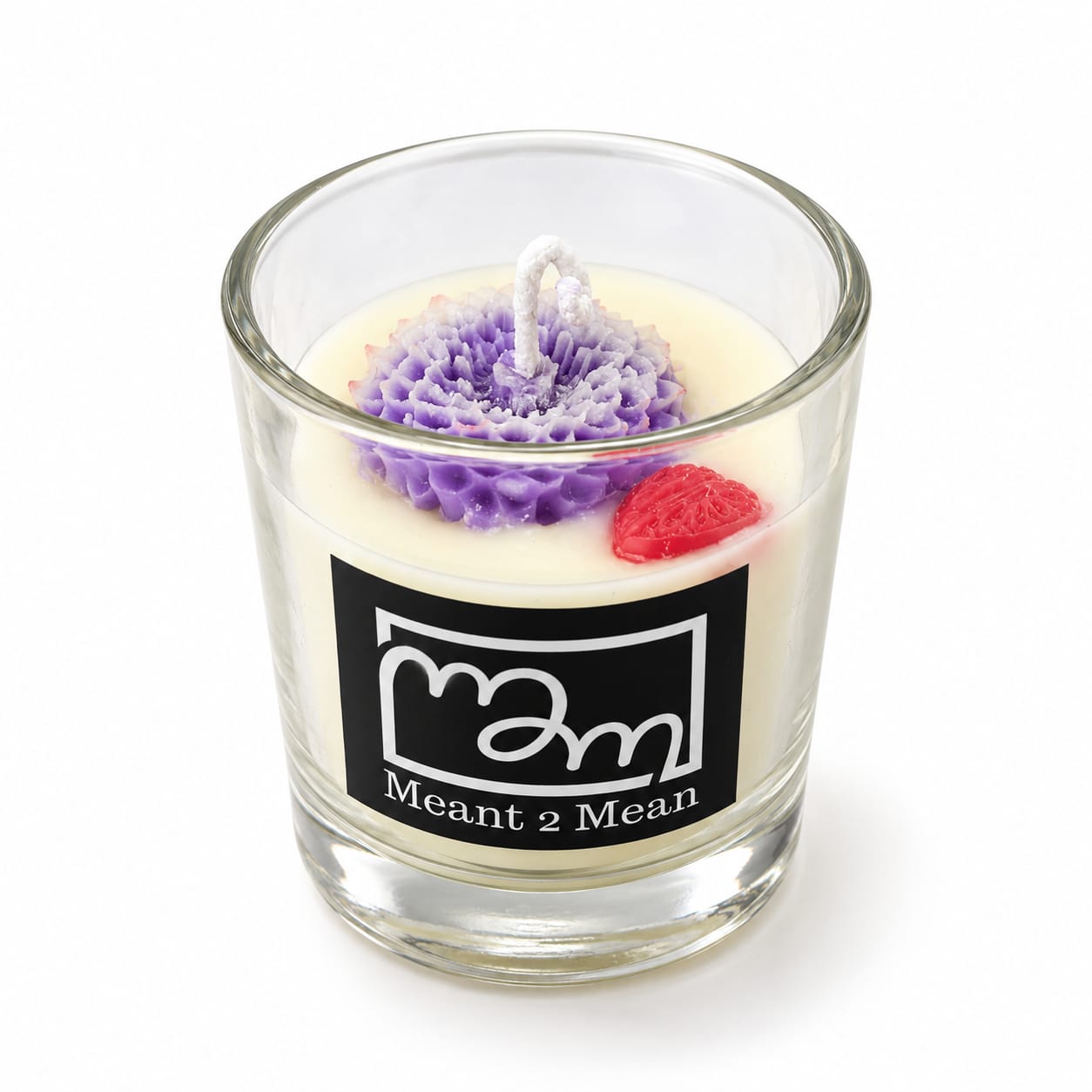Floral Vanilla Glow Candle - Image 4