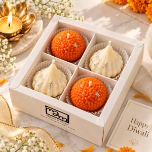 Mithai Laddu Candle
