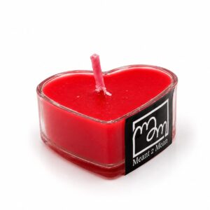 Tea Light Heart Shape Candle