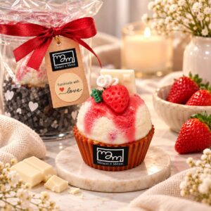 CUP CAKE CANDLES