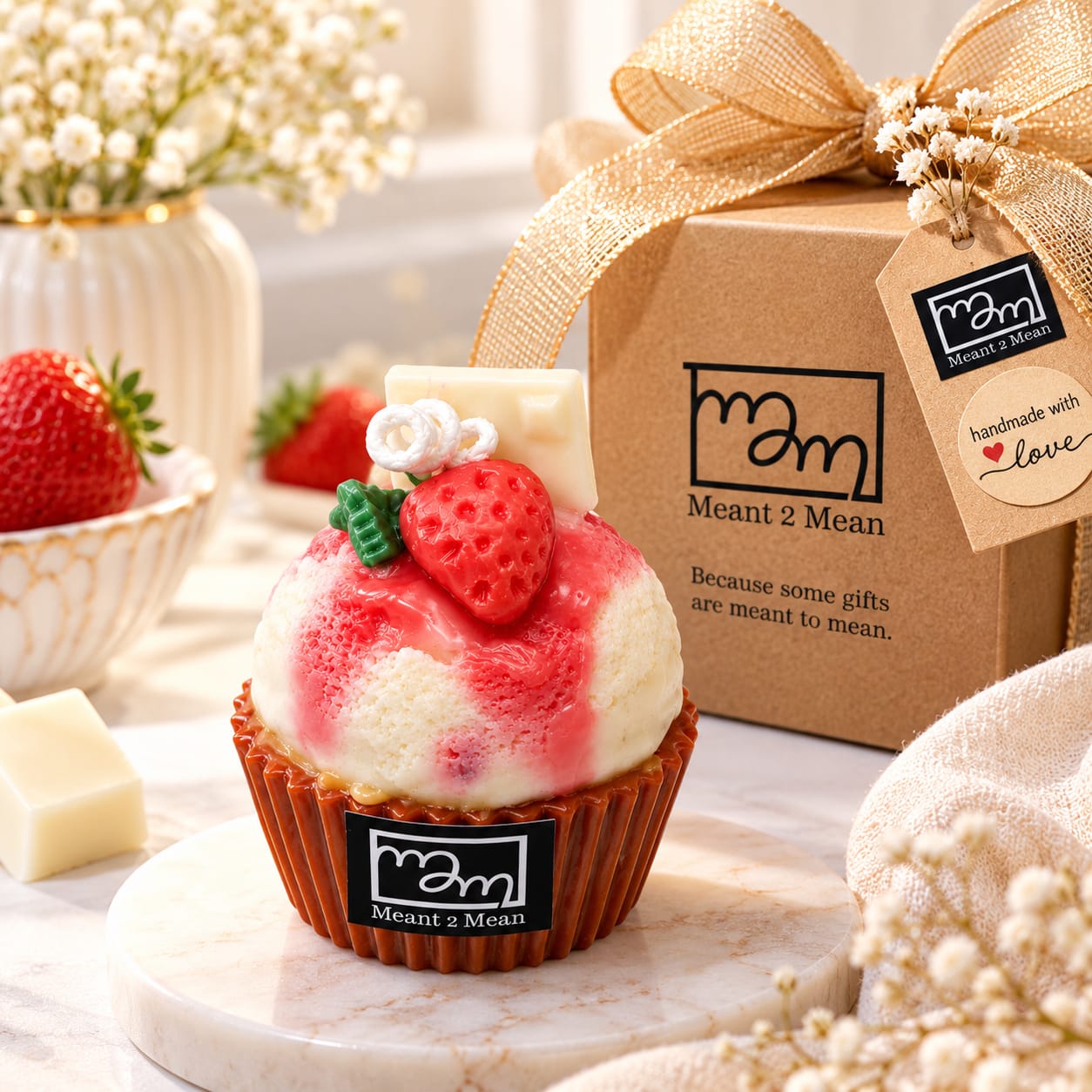 CUP CAKE CANDLES - Image 3