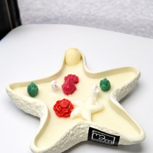 Starfish Shaped Wax Candle