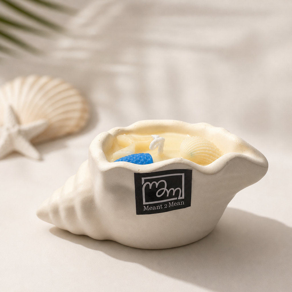 Shell Candle